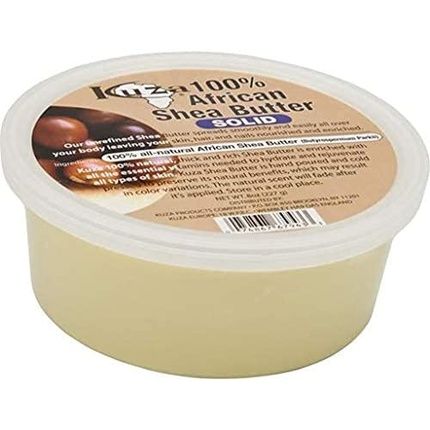 Kuza 100% African Shea Butter Solid White 227G