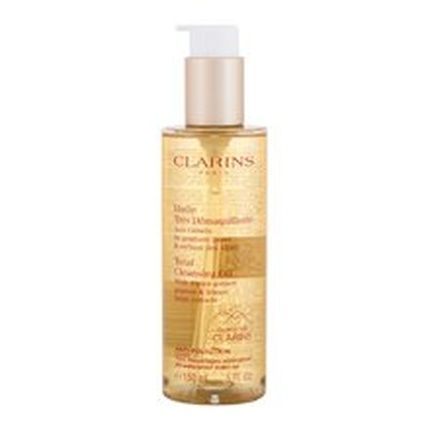 Clarins Total Cleansing Oil 150Ml - Image 3