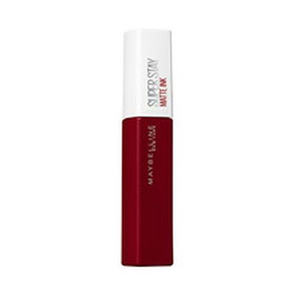 Maybelline Superstay Matte Ink Orange Red Liquid Lipstick 330 Innovator 5 Ml