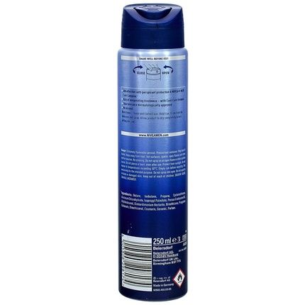 Nivea Men Deodorant Cool Kick 250Ml - Image 3