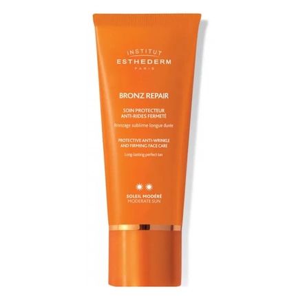 Institut Esthederm Bronz Repair Protective Antiwrinkle And Firming Gentle Sun Moderate Sun 50Ml
