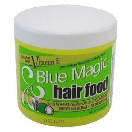 Blue Magic Hair Food 12 Ounce Jar 354Ml