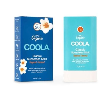Coola Classic Tropical Coconut Stick Index Spf 30 17G