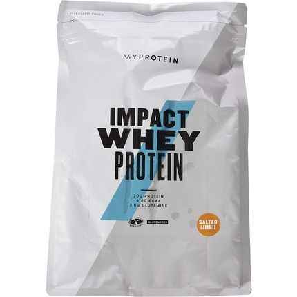 Myprotein Impact Whey Protein Salted Caramel 1000G 1Kg