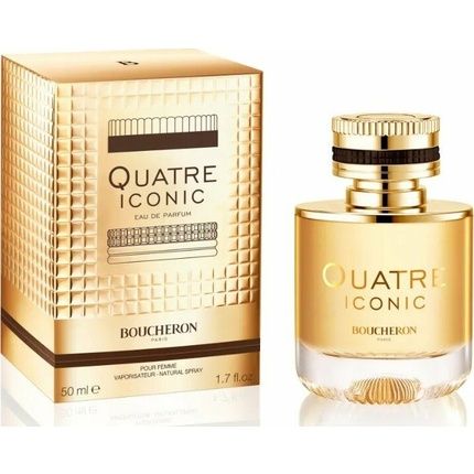 Boucheron Quatre Iconic Eau De Parfum 50Ml