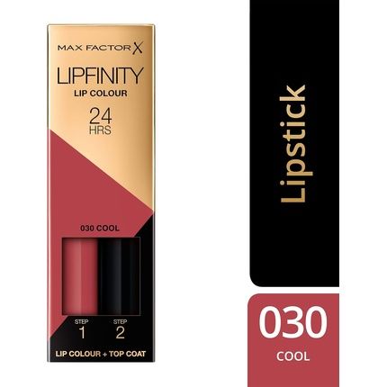 Max Factor Lipfinity Long-Lasting Two Step Lipstick 30 Cool 4.2G - Image 3