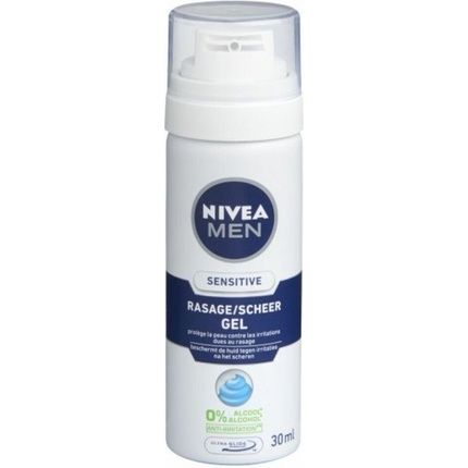 Nivea Men Shaving Gel Sensitive Mini 30Ml
