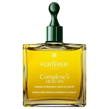 Ren Furterer Head Spa Complex 5 Stimulating Concentrate 50Ml Energizing Oil For Hair Strength And Vitality