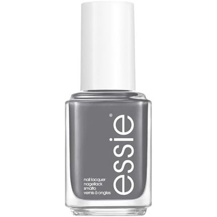 Essie Original High Shine And High Coverage Nail Polish Light Grey Creamy Colour Shade 608 Serene Slate 13.5Ml