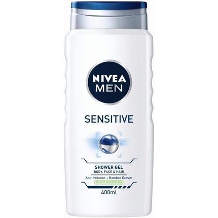 Nivea Shower Gel For Men Sensitive 400Ml