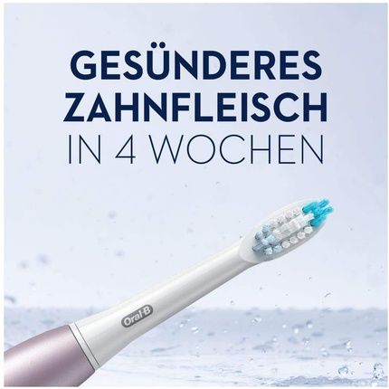 Oral-B Pulsonic Slim Luxe 4100 Electric Toothbrush With 2 Brush Heads- Rose Gold