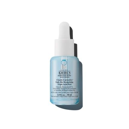 Kiehl'S Clearly Corrective Daily Re-Texturizing Triple Acid Peel Serum 1 Fl Oz