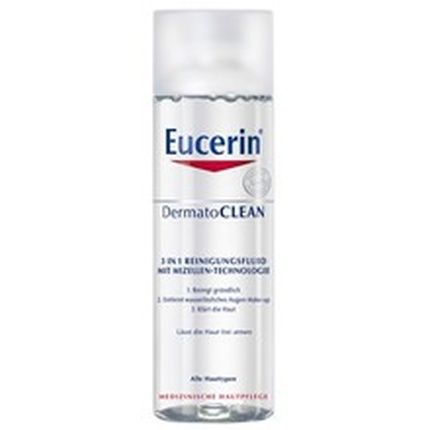 Eucerin Dermatoclean Cleaning Micellar Water 3 In 1 200 Ml