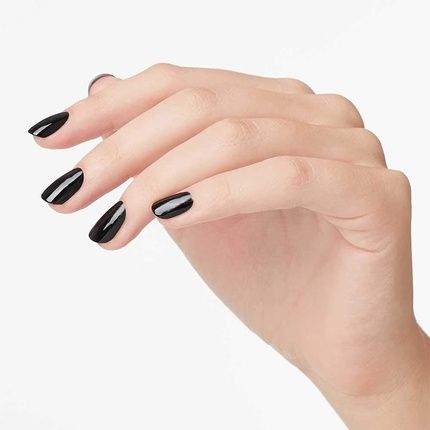 Opi Infinite Shine Nail Polish In Black, White, And Gray Tones - Long-Lasting Nail Polish For A Gel Nail Look With Up To 11 Days Of Wear - With Extra Wide Prowide Brush Lady In Black