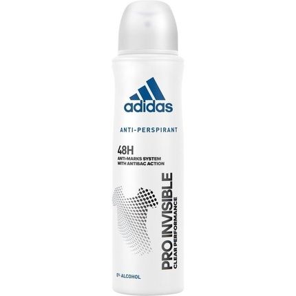 Adidas Pro Invisible 48H Anti-Perspirant Deo 150Ml