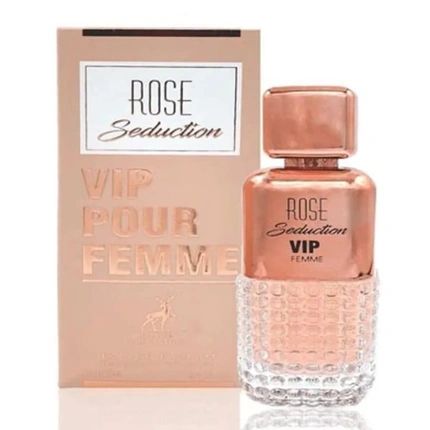 Rose Seduction Vip Pour Femme 100Ml