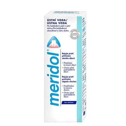 Meridol Mouthwash For Healthy Gums And Fresh Breath 400 Ml