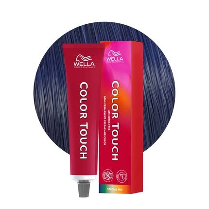 Wella Color Touch Special Mix 088 Blu Intenso 60Ml Ammoniafree Semipermanent Hair Color