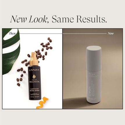 L'Anza Keratin Healing Oil Lustrous Shine Spray - Heat Protectant For Hair