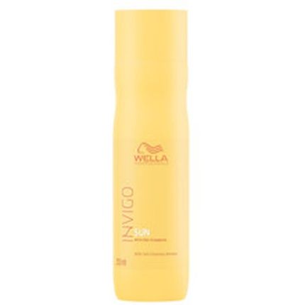 Wella Professionals Invigo Sun Shampoo 300Ml Cleansing Shampoo For Hair Stressed By The Sun - Image 3