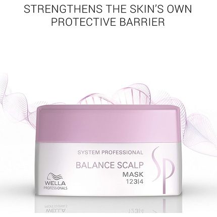 Wella Professionals Sp Balance Scalp Mask 200Ml - Image 3