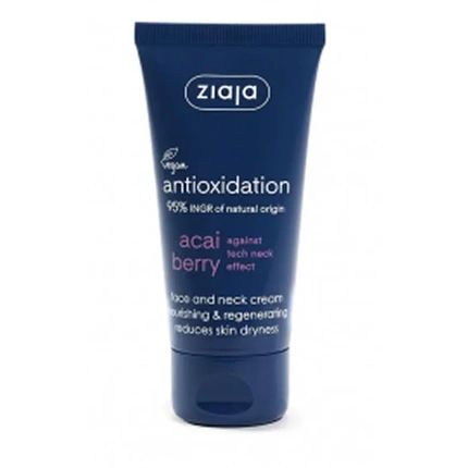 Ziaja Acai Berry Antioxidant Face And Neck Cream 50Ml
