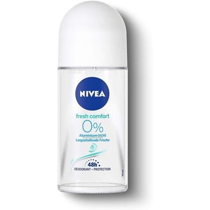 Nivea Fresh Comfort Antiperspirant Roll-On 48H