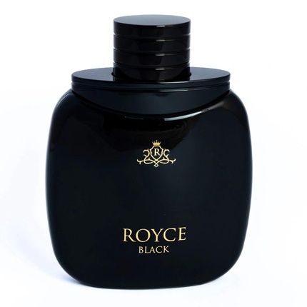 Royce Black Eau De Parfum Spray For Men 34 Ounce