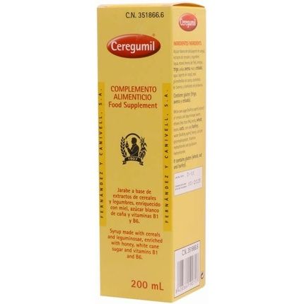 Ceregumil Jarabe 200Ml Unisex