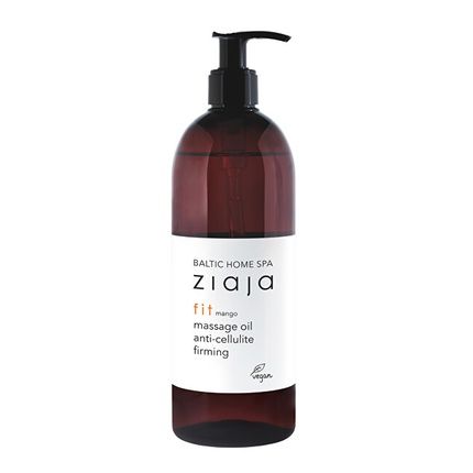 Ziaja Baltic Home Spa Fit Anti-Cellulite And Firming Massage Oil 490Ml