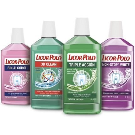 Licor Polo Mouthwashes