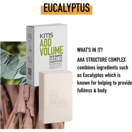 Kms Headremedy Solid Sensitive Shampoo Bar For All Hair Types 75G - Image 3