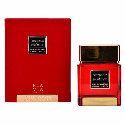 Tender Vetvier Von Flavia Eau De Parfum 3.4 Fl Oz / 100 Ml