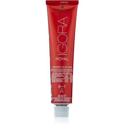 Schwarzkopf Ir 6-1 Dark Blonde Cendre 60Ml