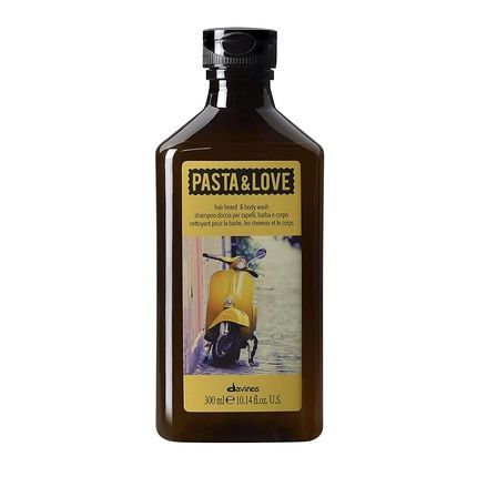 Davines Pasta & Love Men'S 3-In-1 Hair, Beard & Body Wash 10.14 Fl. Oz.