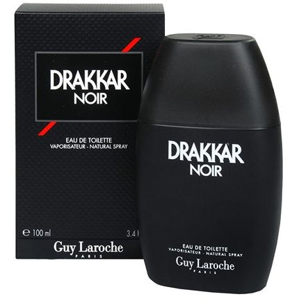 Guy Laroche Drakkar Noir Eau De Toilette 50Ml Men Spray