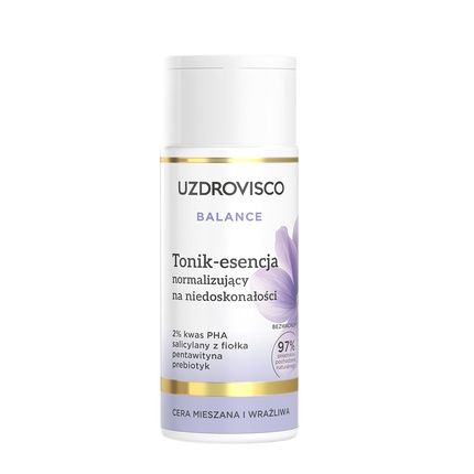 Uzdrovisco Balance Tonic-Essence Normalizing For Imperfections 150Ml