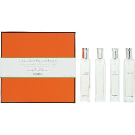 Hermes Les Jardins Coffret Set 15Ml