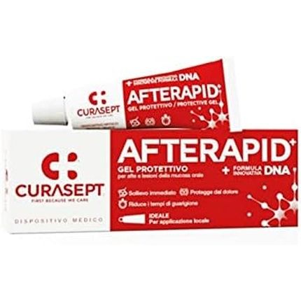 Curasept Afte Rapid Protective Gel Innovative Dna Formula 10Ml