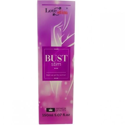 Bust Stim Professional Breast Enlargement And Lifting 150Ml - Image 3