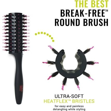 Wet Brush Fast Dry Round Brush For Unisex 1 Hair Brush - Image 3
