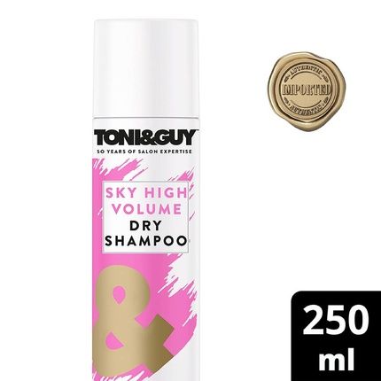 Toni & Guy Sky High Volume Dry Shampoo 250Ml