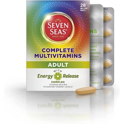 Seven Seas Complete Multivitamins For Adults 28 Tablets