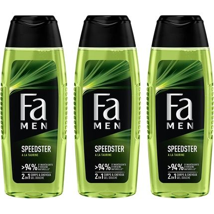 Fa Speedster Shower Shampoo 250Ml