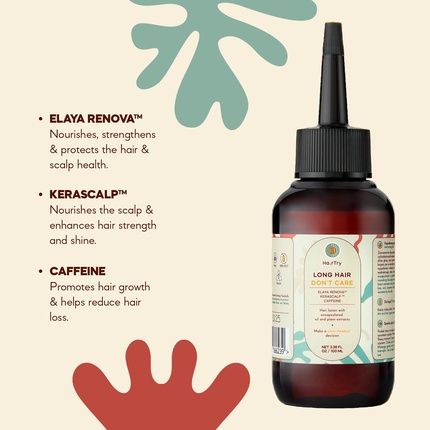 Hairtry Long Hair Don'T Care Nourishing Scalp Serum With Elaya Renova - Image 3