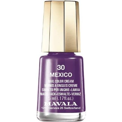 Mavala Nail Polish 30 Mexico 5Ml