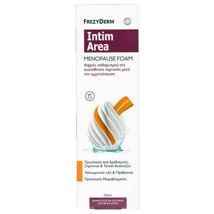 Frezyderm Frezyderm Intim Menopause Foam - 200Ml