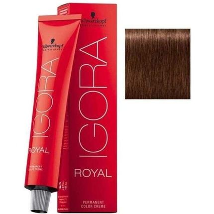 Schwarzkopf Igora Royal Permanent Hair Color 6-68 Dark Auburn Blonde 60Ml