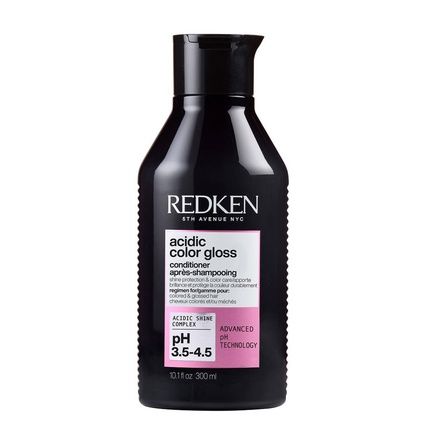 Redken Acidic Color Gloss Conditioner 500Ml Brightening Conditioner For Intensive Nutrition And Longlasting Color And Shine