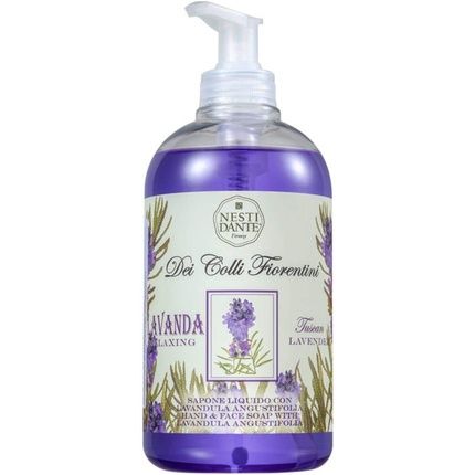 Nesti Dante Colli Fiorentini Tuscan Lavender Liquid Soap 500Ml - Image 3